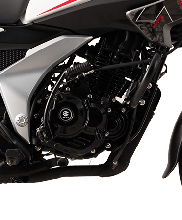Moteur 124,59 cc à injection