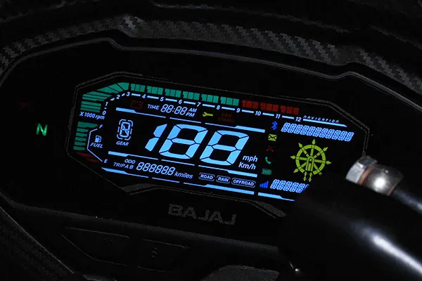 Écran LCD couleur connecté