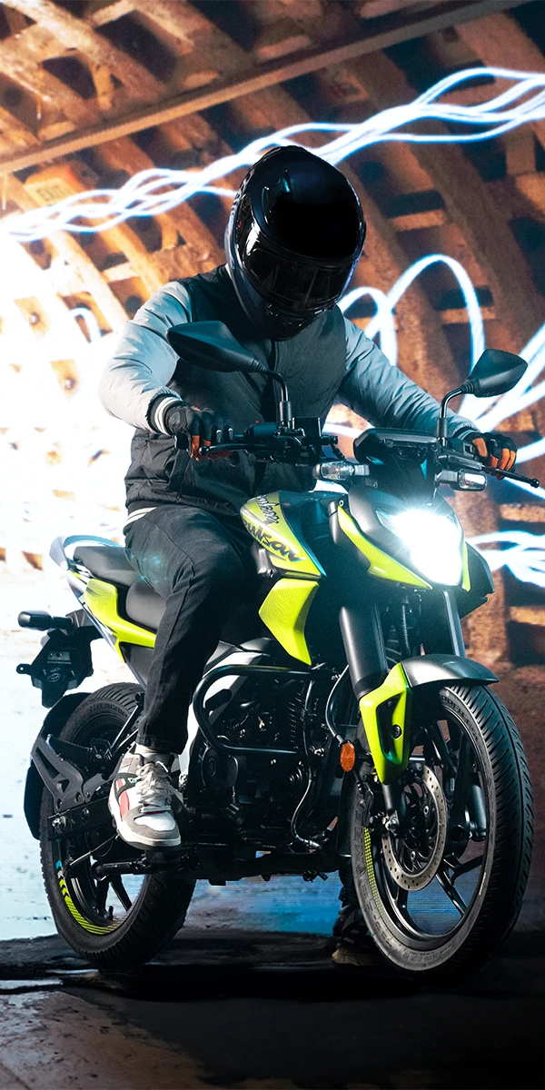 Pulsar N125 — Off Road