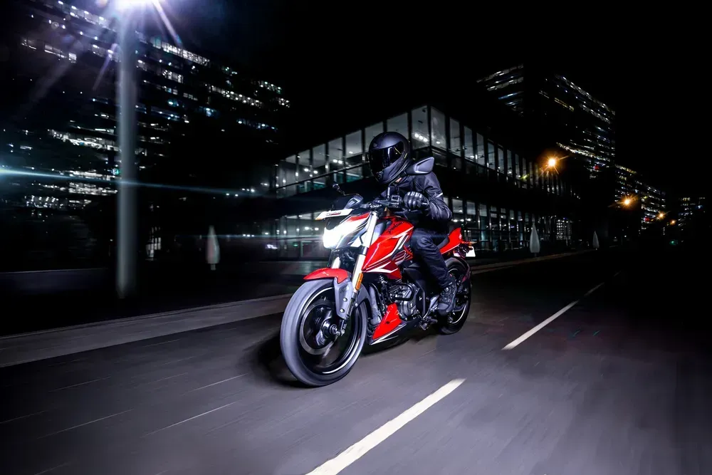 Pulsar N250 — Off Road
