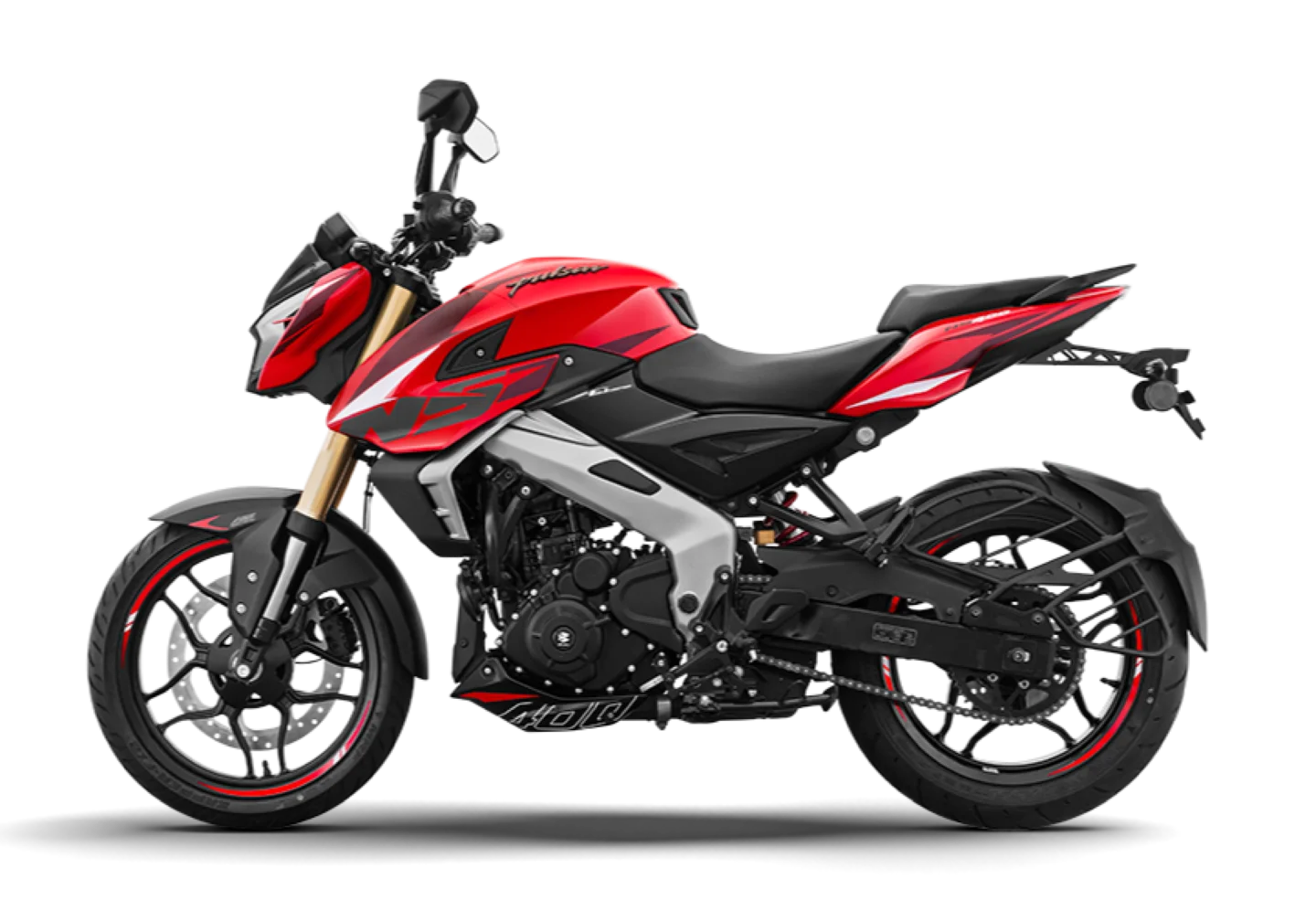 Pulsar NS 400Z — vue 360°