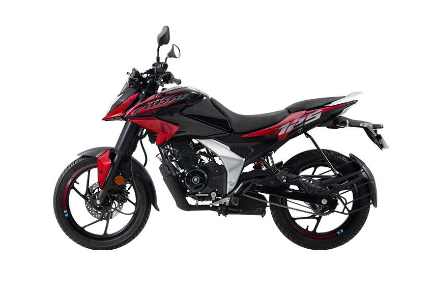 Pulsar N125 — vue 360°