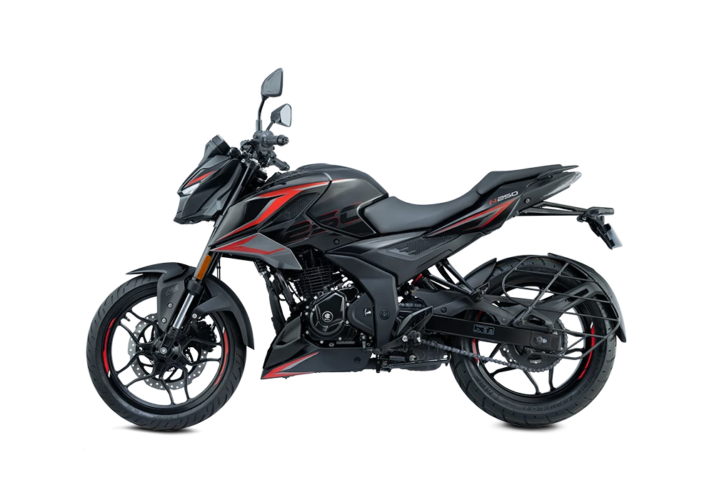 Pulsar N250 — vue 360°