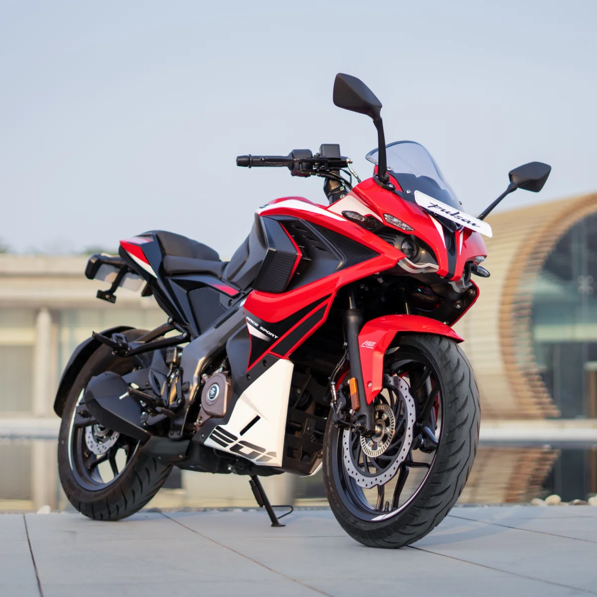 Pulsar RS200 — Piste