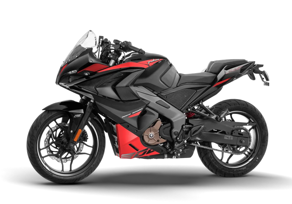 Pulsar RS200 — vue 360°
